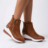 Brown