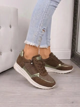 Brown