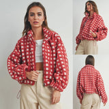 Terracotta Check