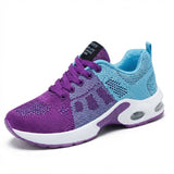 Turquoise/Purple